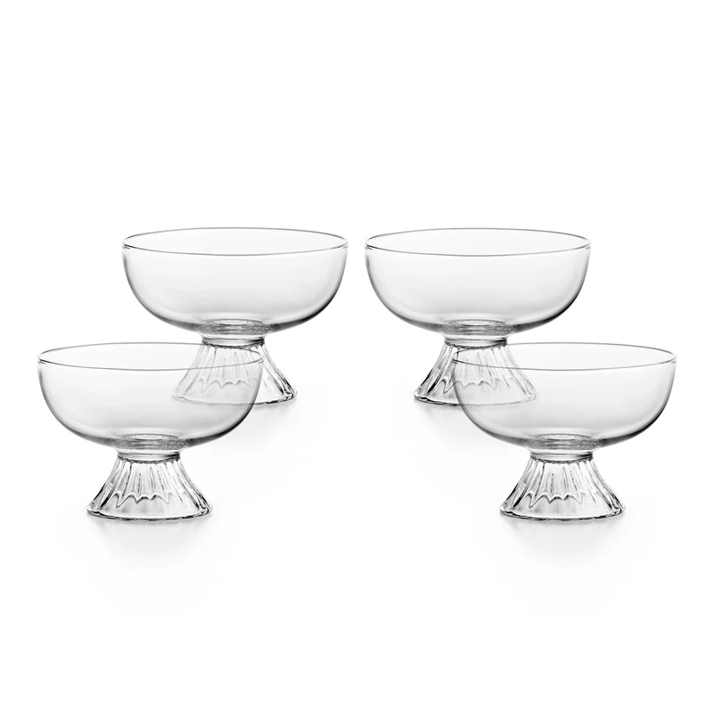 Blown Glasses ROUTINE Set by Matteo Cibic for Paola C.