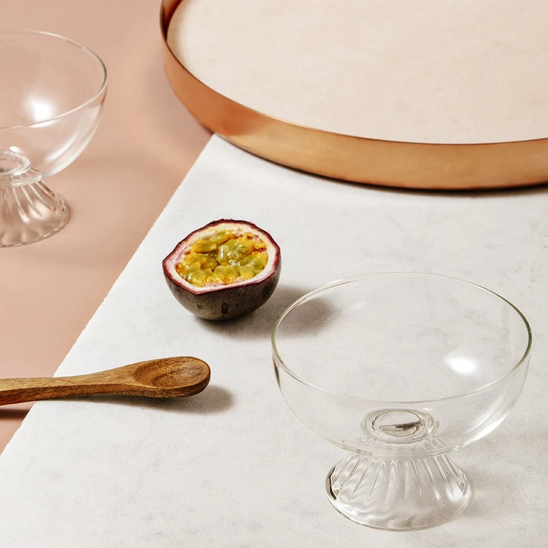 Blown Glasses ROUTINE Set by Matteo Cibic for Paola C.