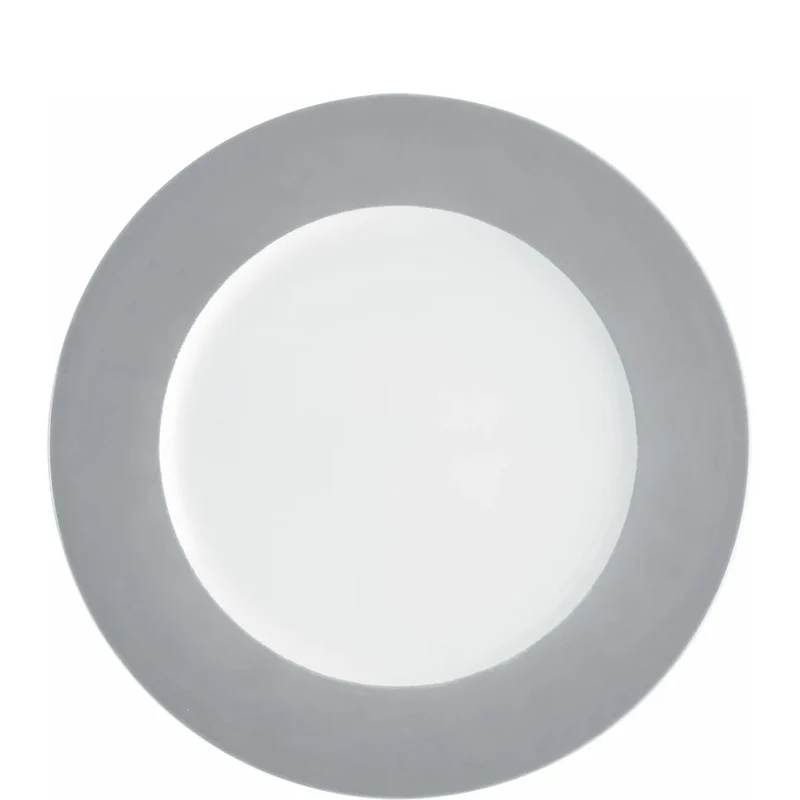 KAHLA Pronto Colore Brunch-Teller 23 cm cool gray