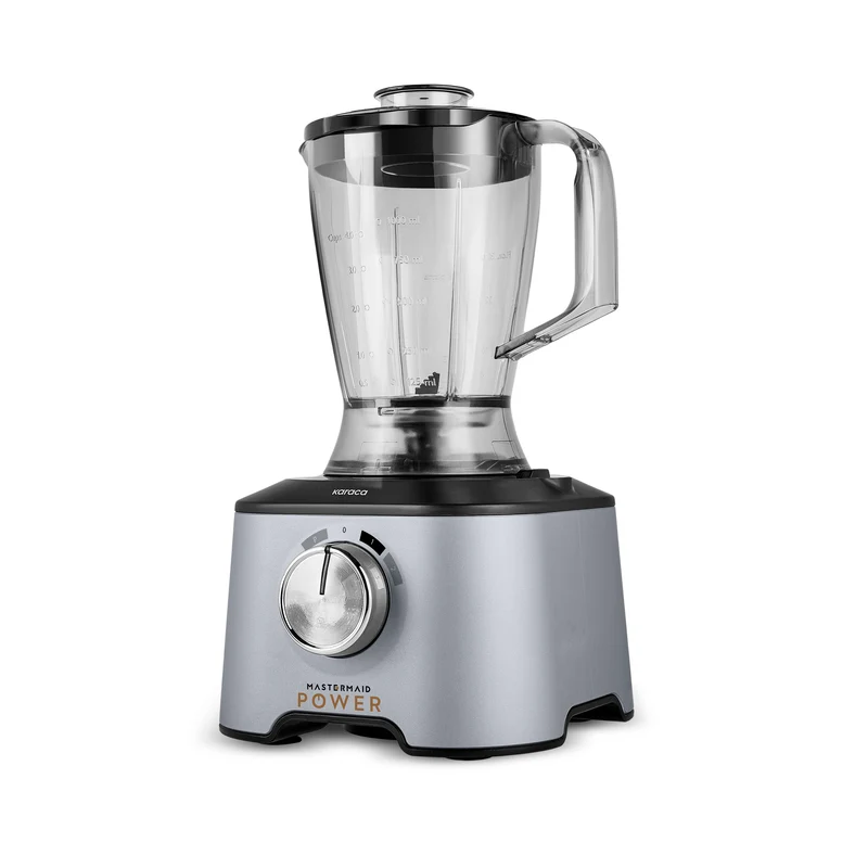 Karaca Mastermaid Power Multifunktionaler 10-in-1 Küchenroboter 2000W Silber