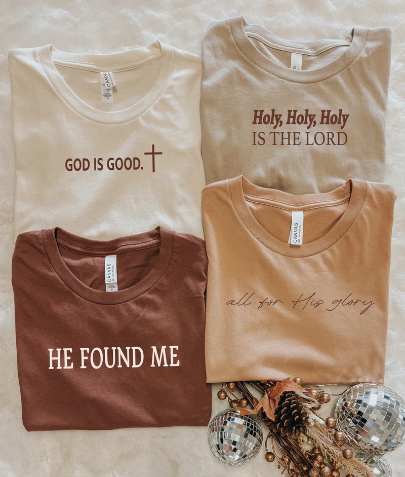 Scripture Bella Canvas Tees