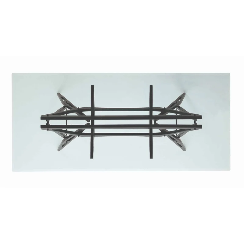 Dining Table REALE Homage to Carlo Mollino by Zanotta