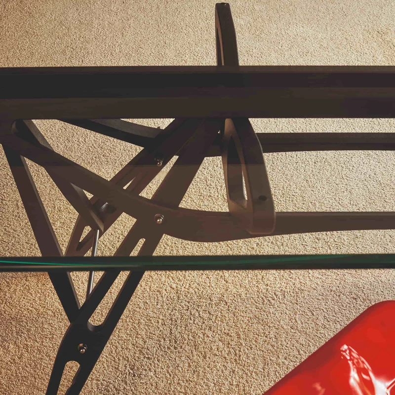 Dining Table REALE Homage to Carlo Mollino by Zanotta