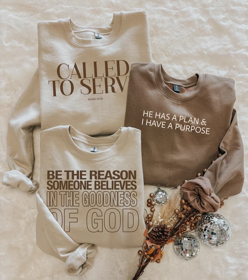 Scripture Sweatshirts