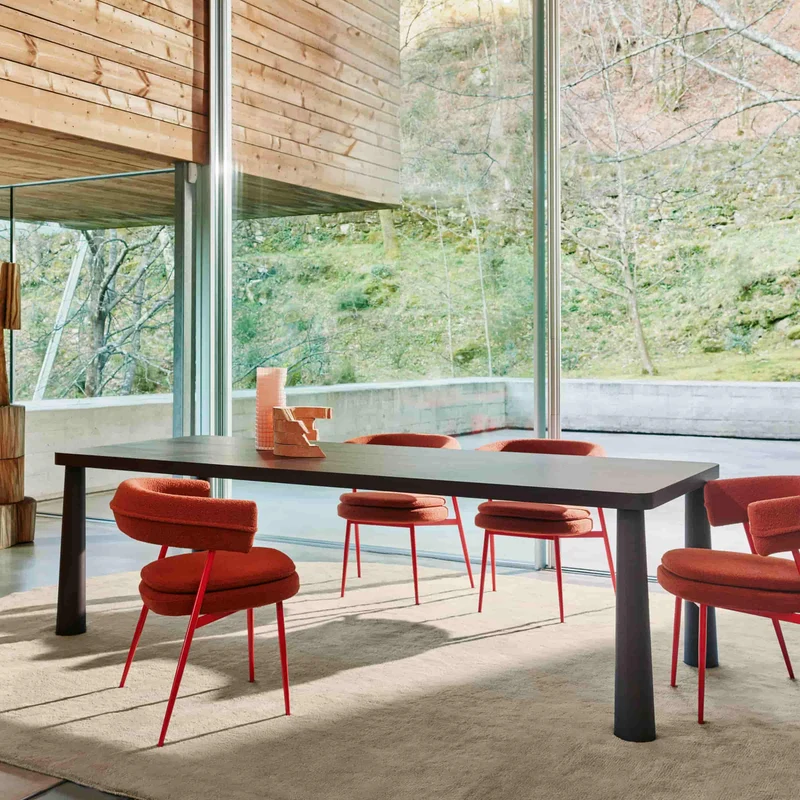 Dining Table TIDONE by Calvi Brambilla for Zanotta