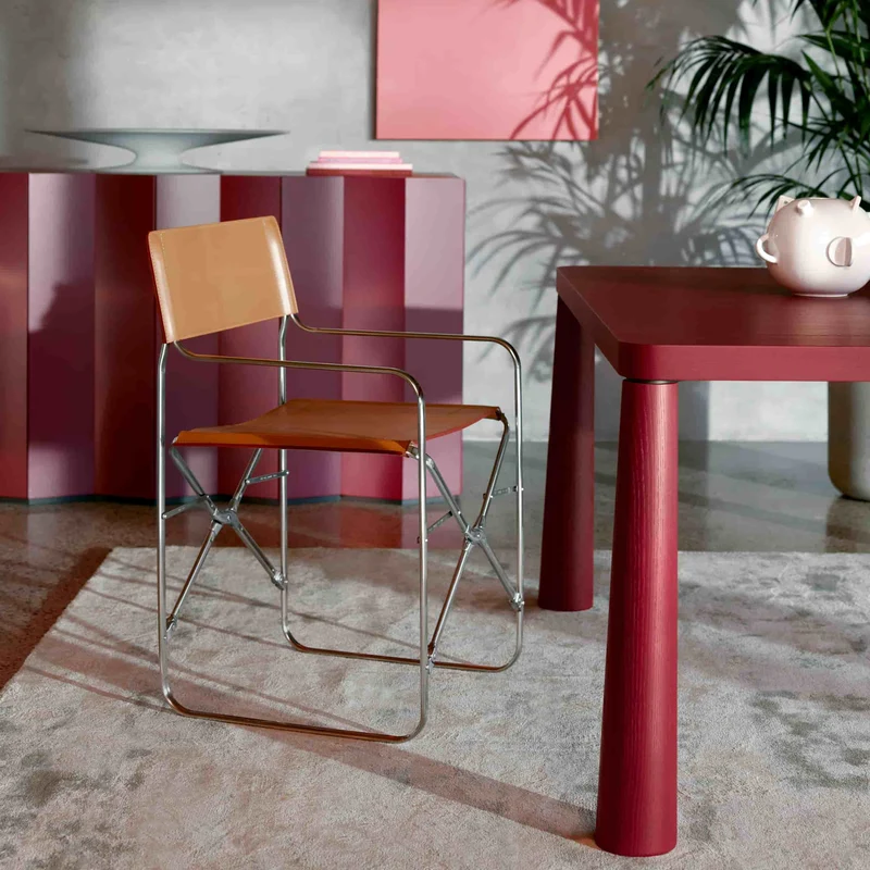 Dining Table TIDONE by Calvi Brambilla for Zanotta