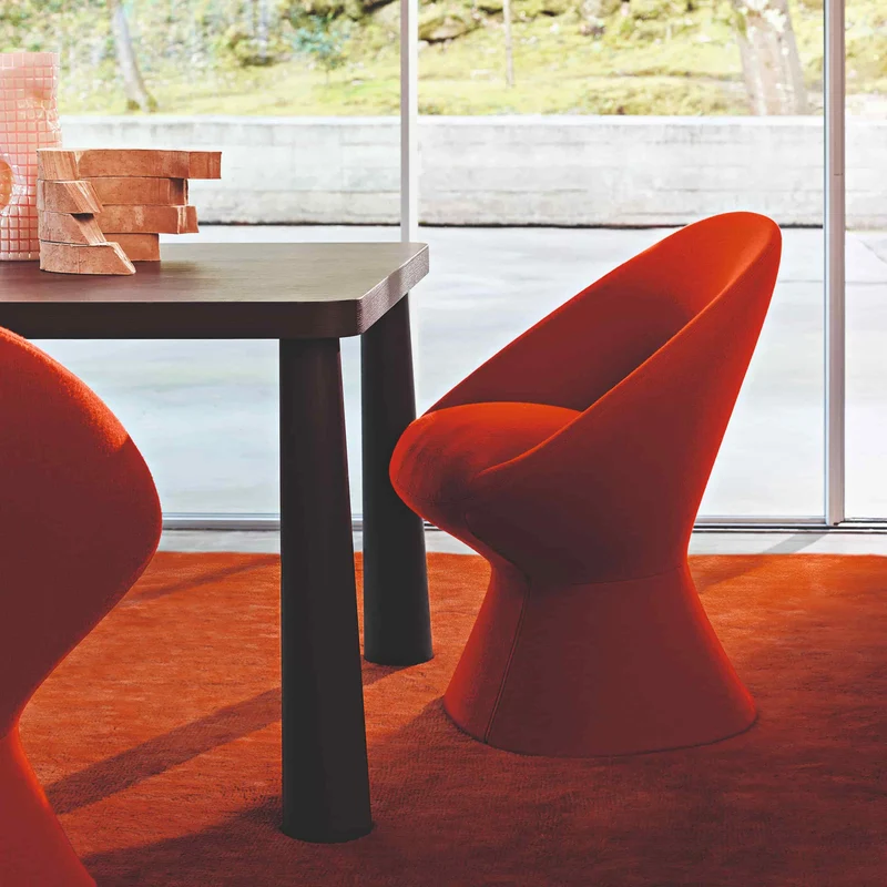 Dining Table TIDONE by Calvi Brambilla for Zanotta
