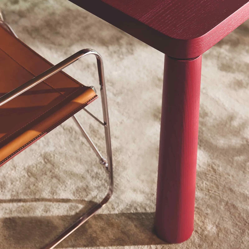 Dining Table TIDONE by Calvi Brambilla for Zanotta