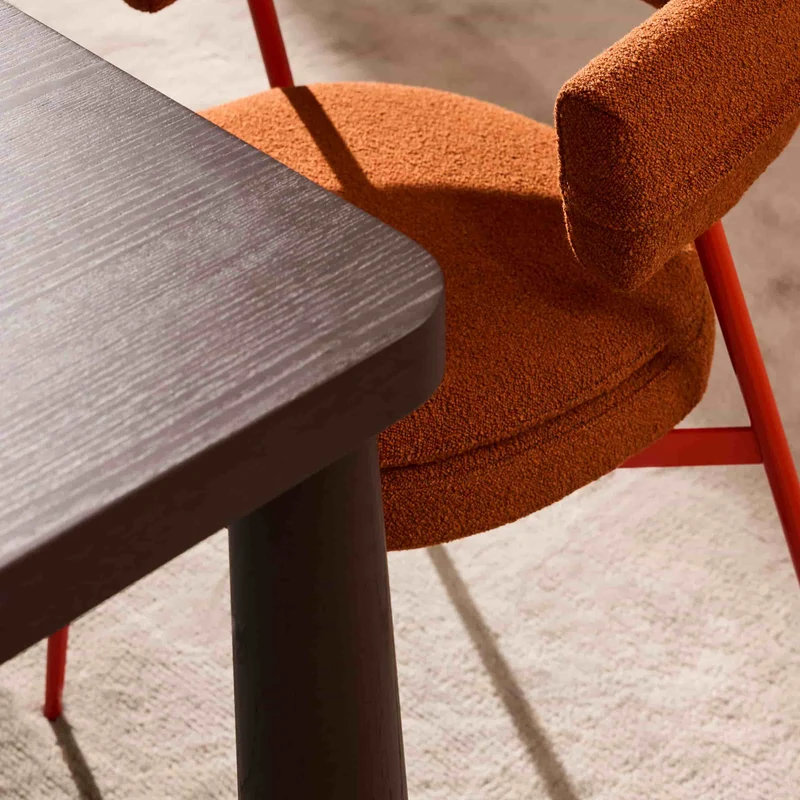 Dining Table TIDONE by Calvi Brambilla for Zanotta