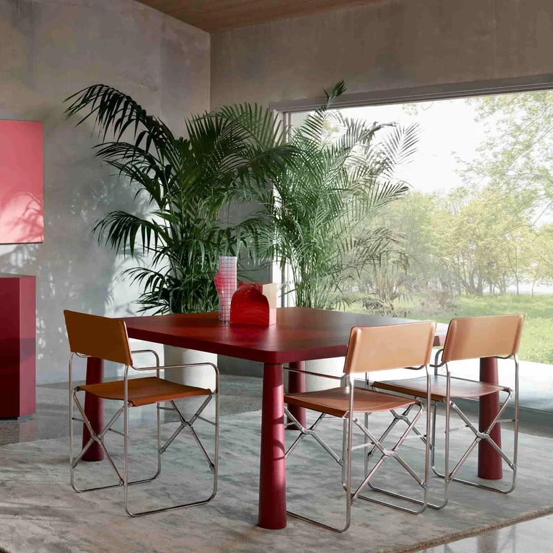 Dining Table TIDONE by Calvi Brambilla for Zanotta