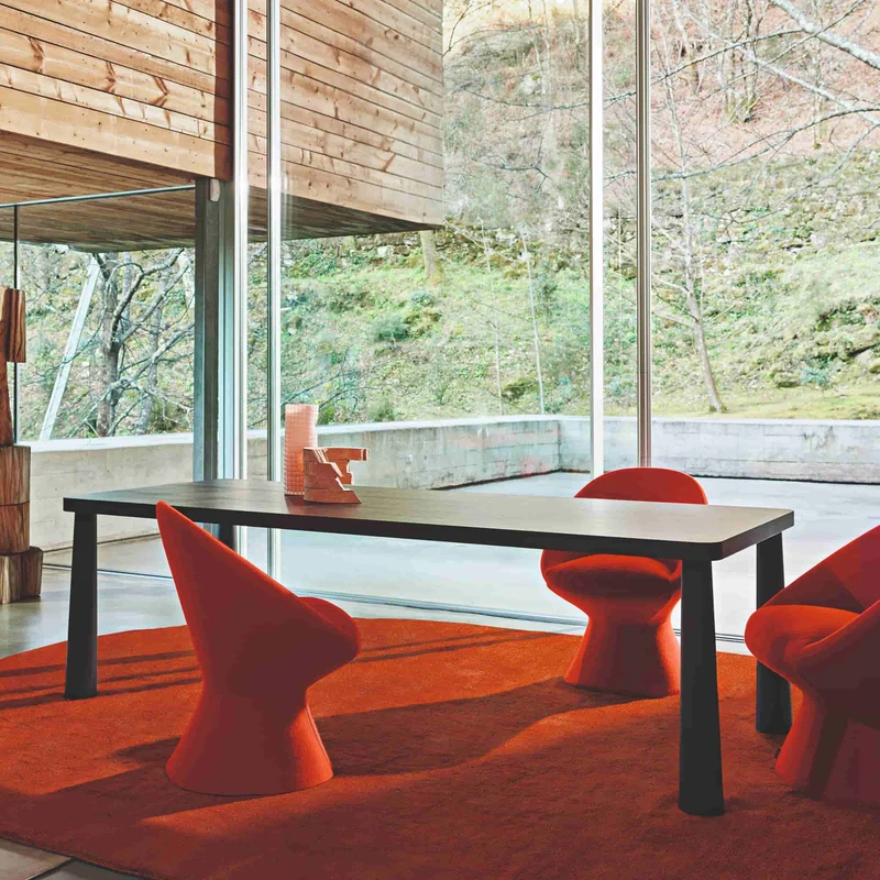 Dining Table TIDONE by Calvi Brambilla for Zanotta