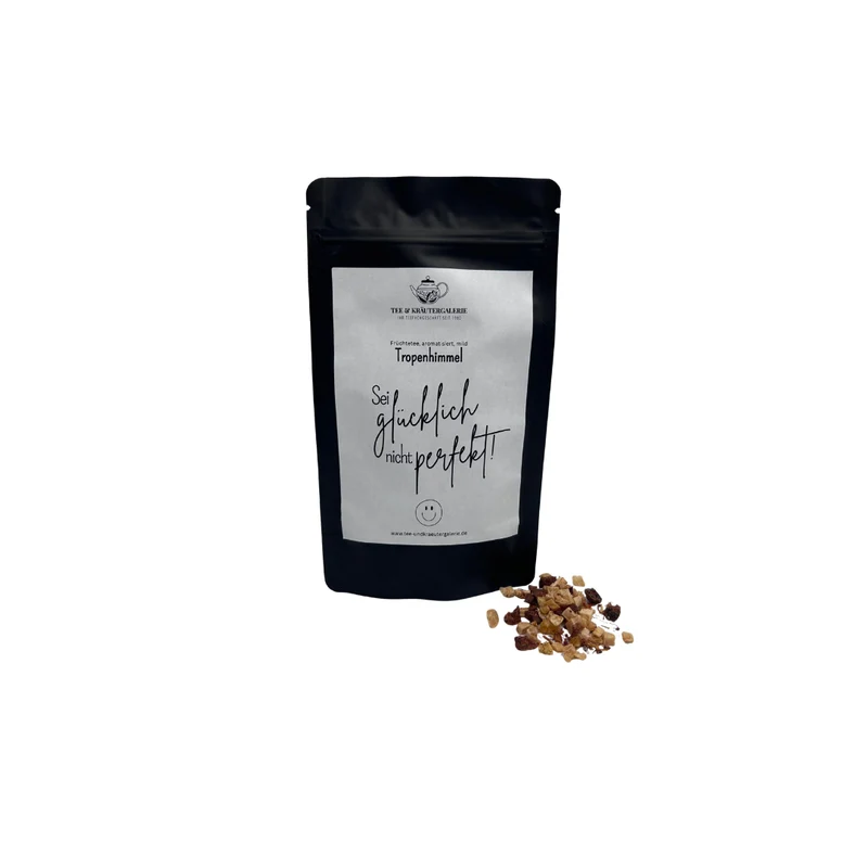 Tropenhimmel® - Tee mit Sprüchen | Früchtetee | Mild