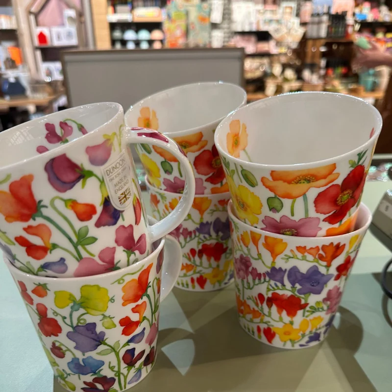 Becher | Tasse | Cairngorm | Floral Fiesta | Dunoon