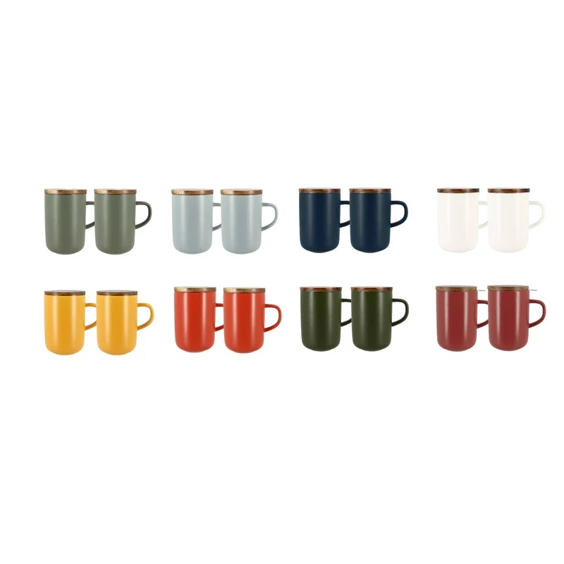 Ogo living | Juliet-Teebecher mit Sieb | Set | 475ml