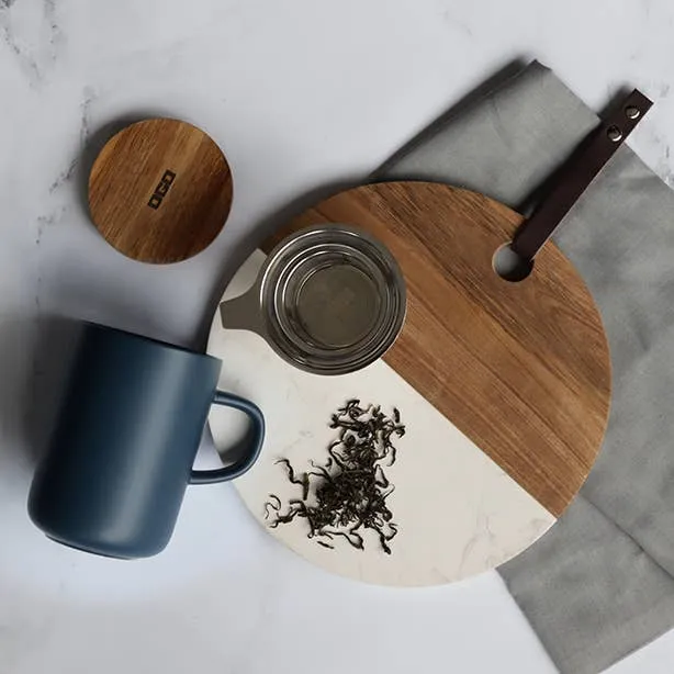 Ogo living | Juliet-Teebecher mit Sieb | Set | 475ml