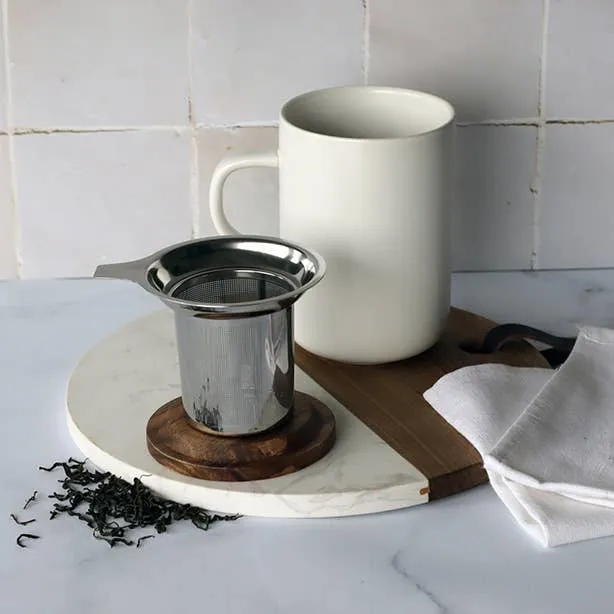 Ogo living | Juliet-Teebecher mit Sieb | Set | 475ml