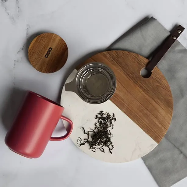 Ogo living | Juliet-Teebecher mit Sieb | Set | 475ml