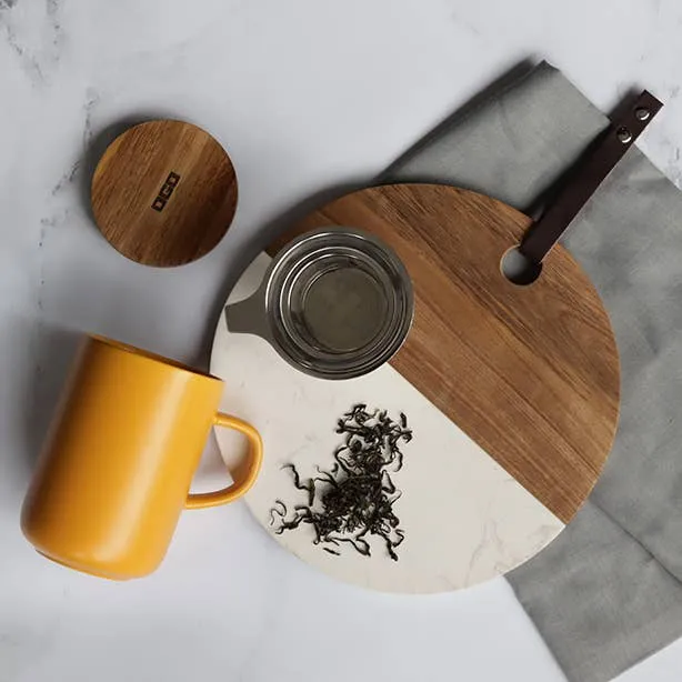 Ogo living | Juliet-Teebecher mit Sieb | Set | 475ml