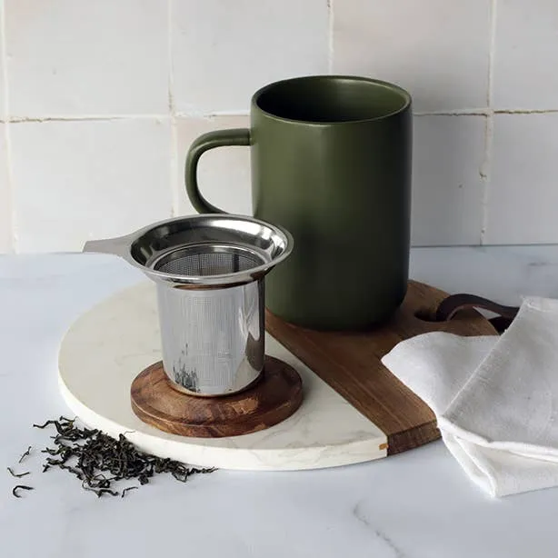 Ogo living | Juliet-Teebecher mit Sieb | Set | 475ml
