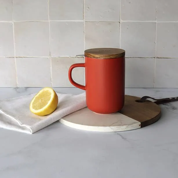 Ogo living | Juliet-Teebecher mit Sieb | Set | 475ml