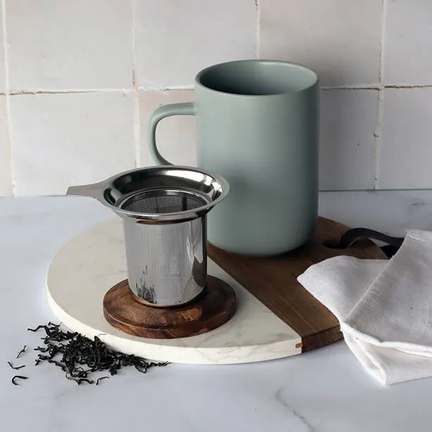 Ogo living | Juliet-Teebecher mit Sieb | Set | 475ml