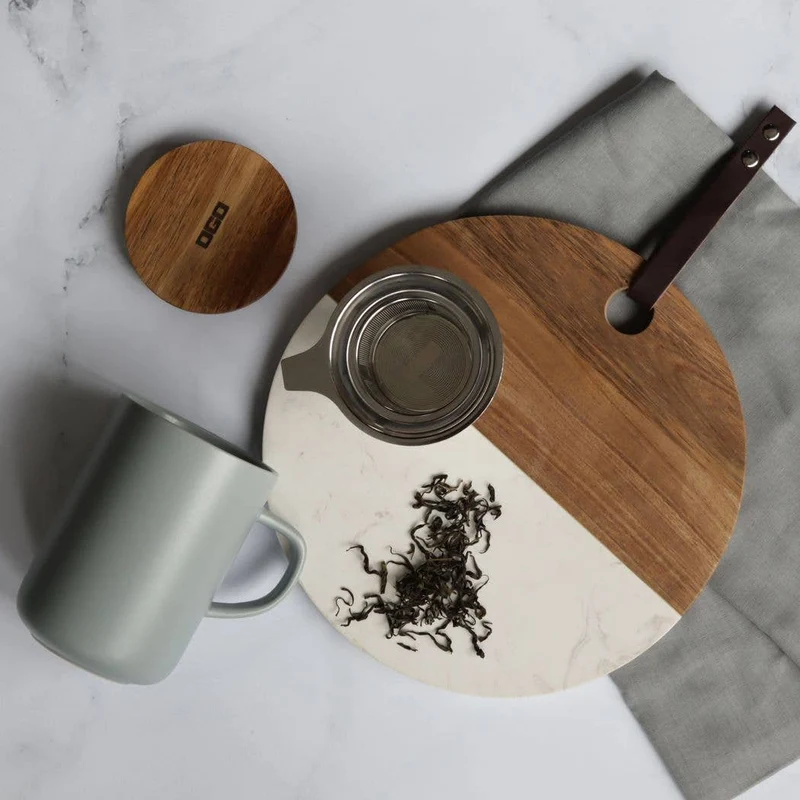 Ogo living | Juliet-Teebecher mit Sieb | Set | 475ml