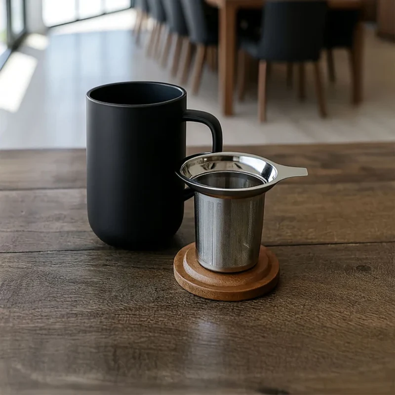 Ogo living | Juliet-Teebecher mit Sieb | Set | 475ml