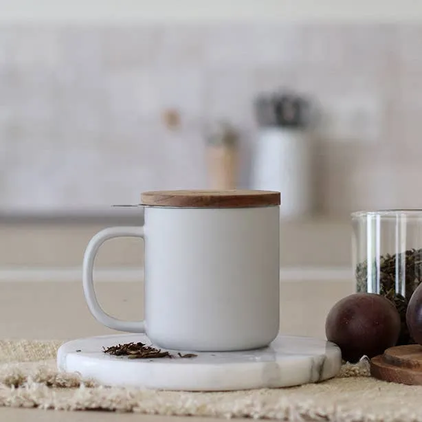 Ogo living | Mini-Juliet-Teebecher mit Sieb | Set | 300ml