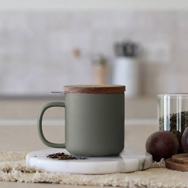 Ogo living | Mini-Juliet-Teebecher mit Sieb | Set | 300ml