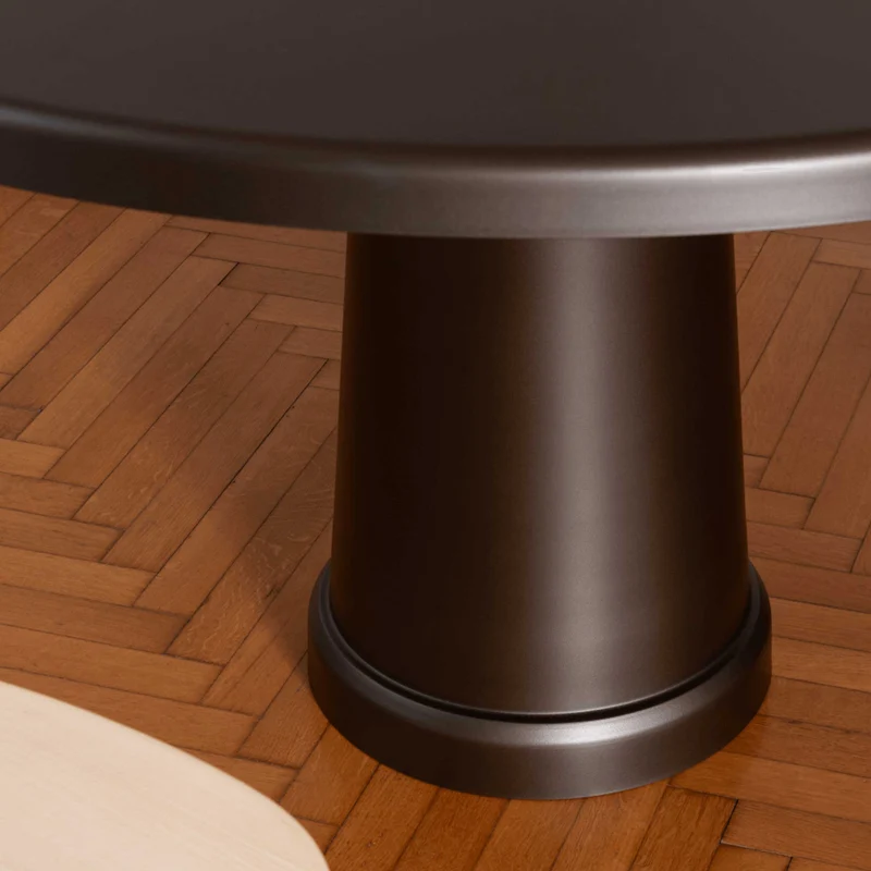 Dining Table ALL ROUND by From Industrial Design for Magis