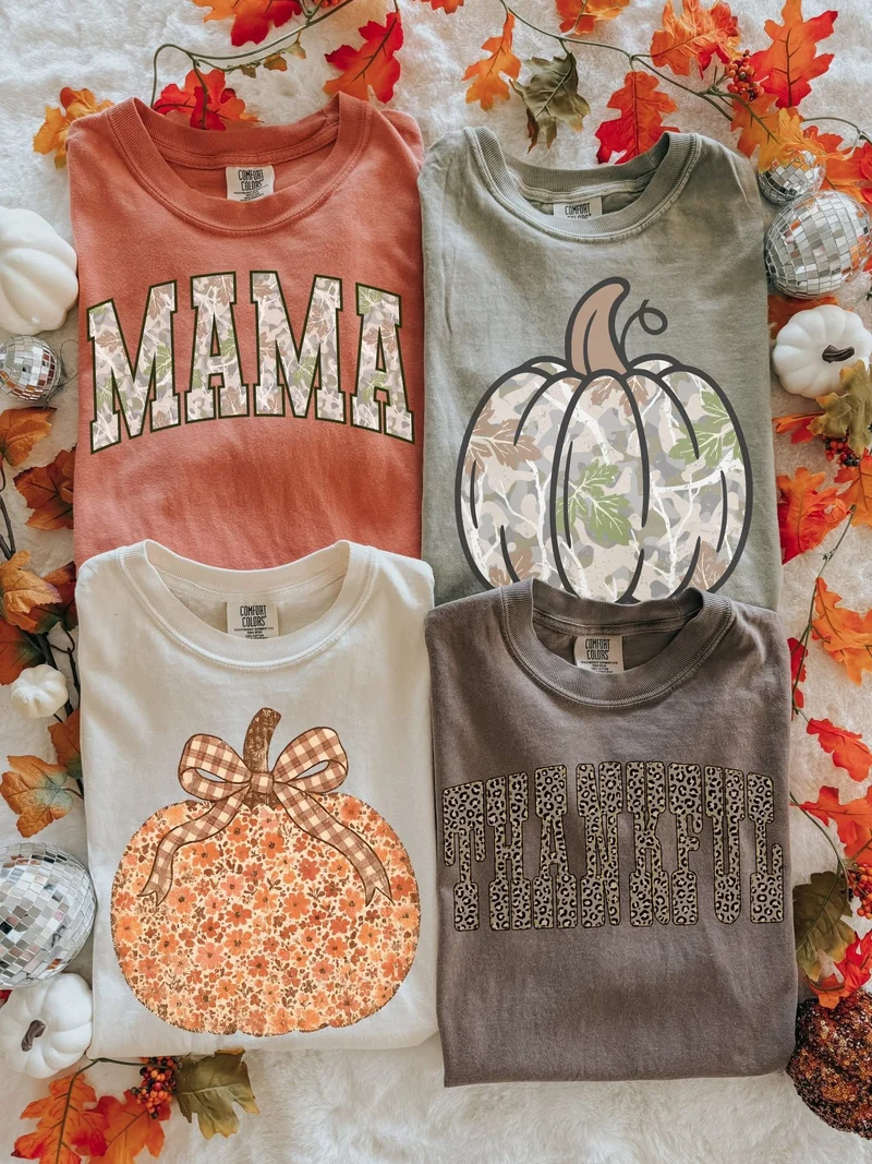 Fall Comfort Colors Tees
