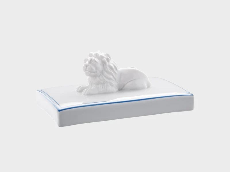 Briefbeschwerer mit Löwe