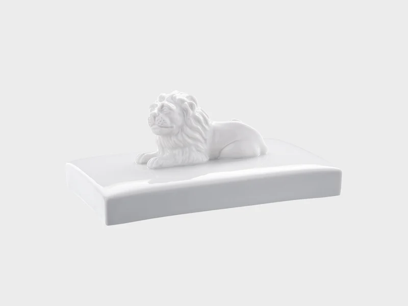 Briefbeschwerer mit Löwe