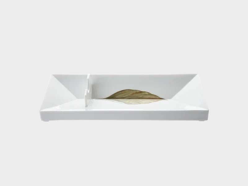 Ascher mit Tabakblatt
