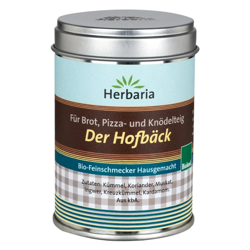 Herbaria Der Hofbäck Gewürzmischung Bio 55 g