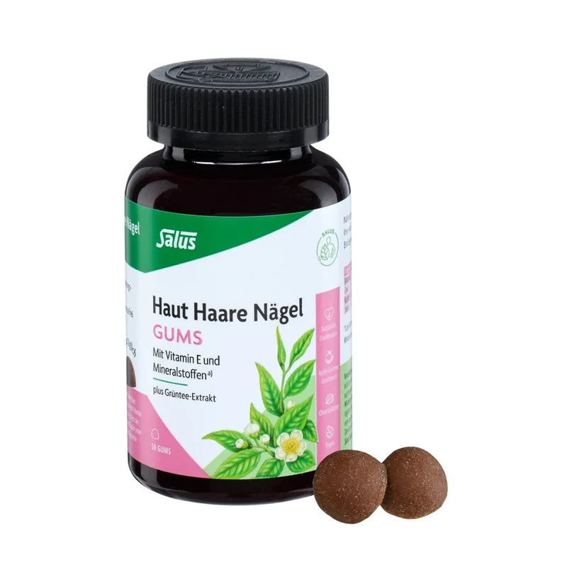 Salus Haut Haare Nägel Gums 50 St., 175g