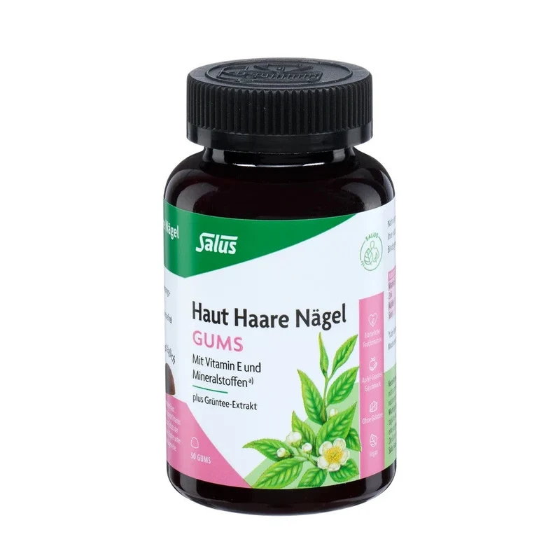 Salus Haut Haare Nägel Gums 50 St., 175g