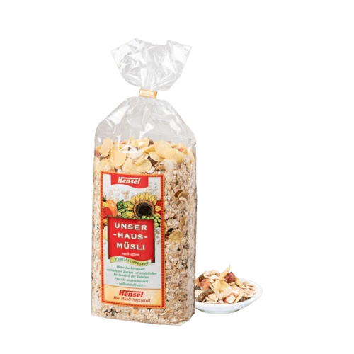Hensel Unser-Haus-Müsli 1000g