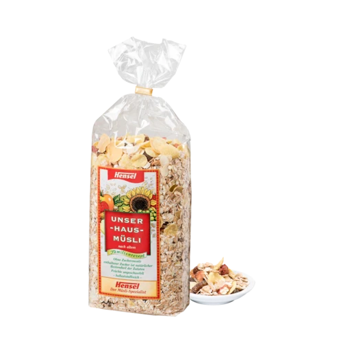 Hensel Unser-Haus-Müsli 1000g