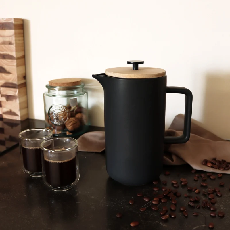 Keygo 1,3 l Kanne | Teekanne | schwarz | Ogo living