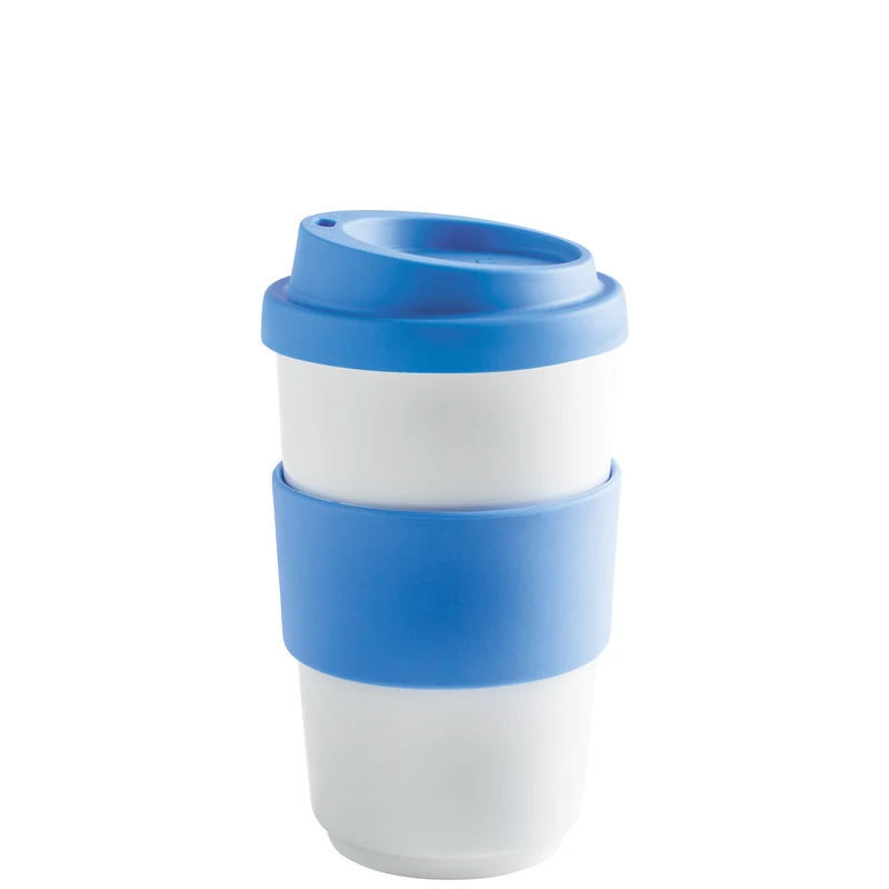 KAHLA fillit Becher 0,40 l + Trinkdeckel sky blue