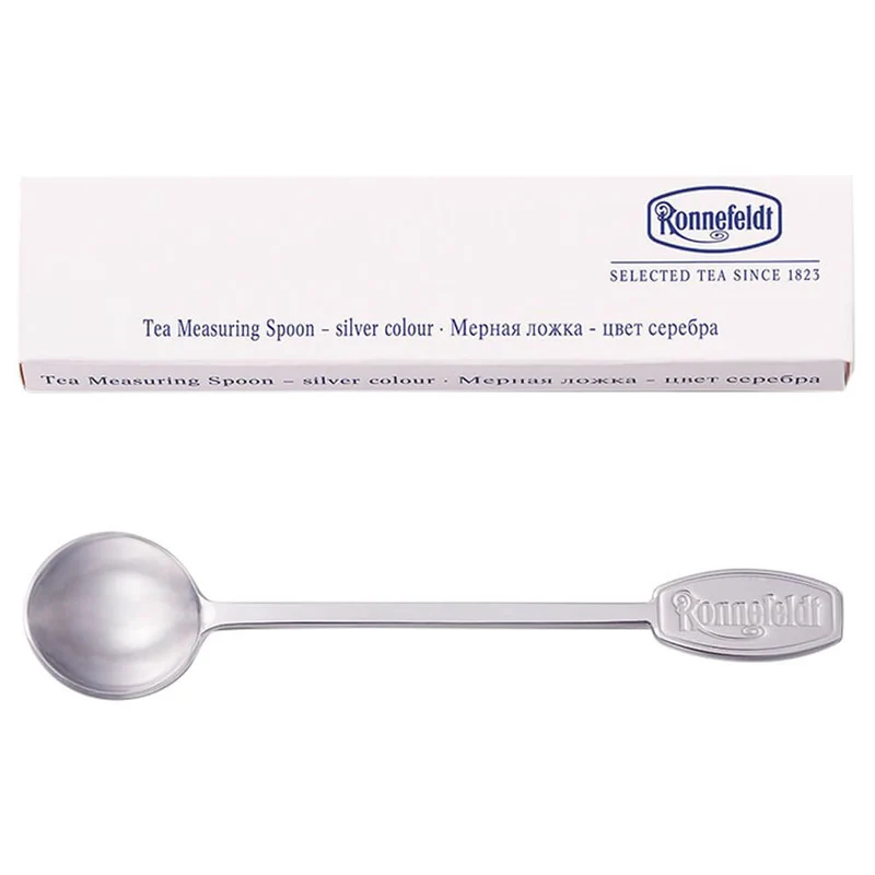 Teemaßlöffel mit Titanium Überzug