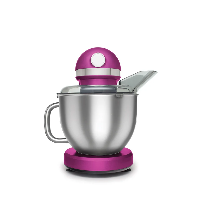 Karaca Mastermaid Chef Pro Doppelt-Griff Standmixer Fushia Love 1750W