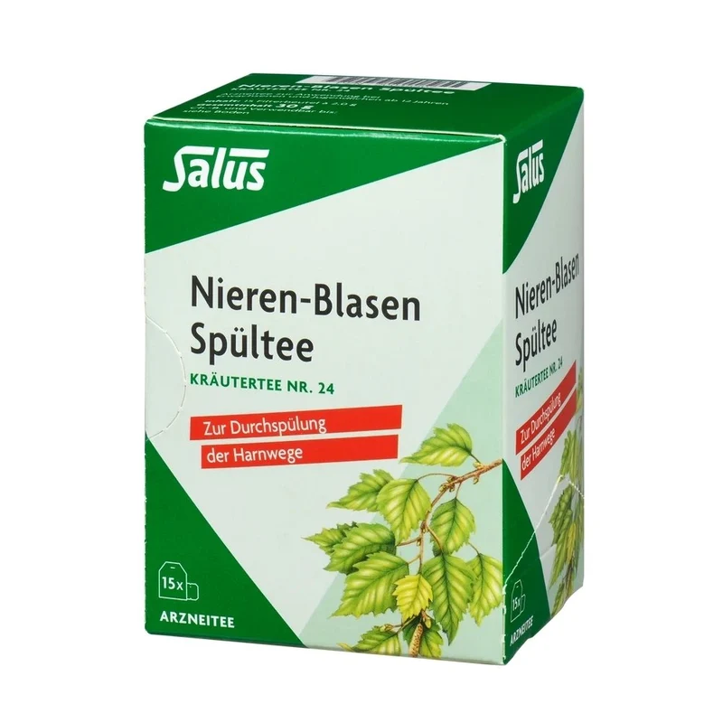 Salus Nieren-Blasen Spültee Nr. 24 Bio, 15 FB