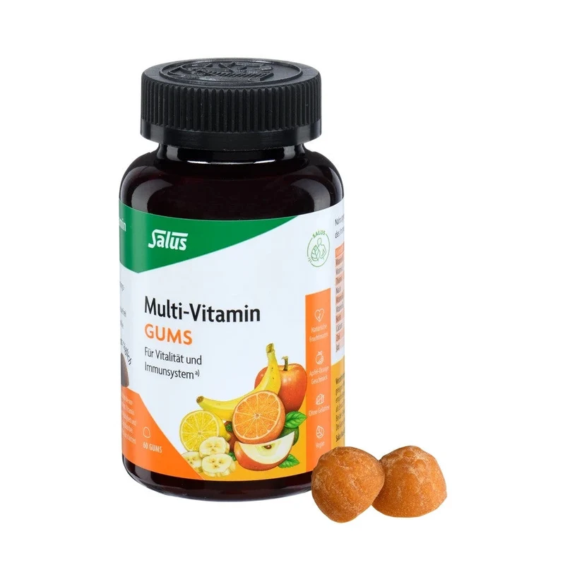 Salus Multi-Vitamin Gums 60St., 132g
