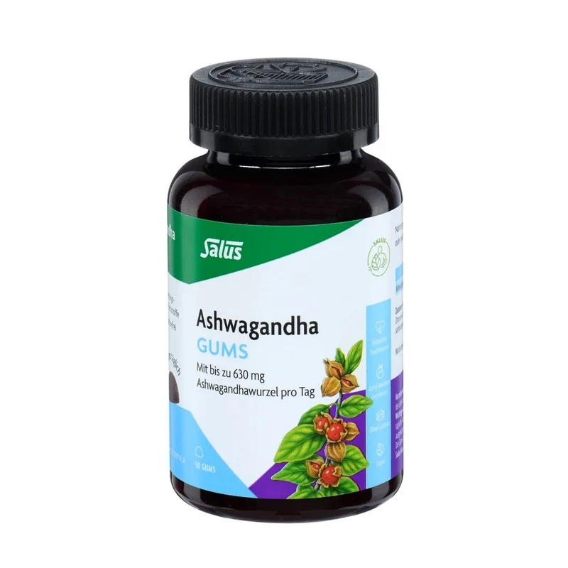 Salus Ashwaghanda Gums 50 St., 175g