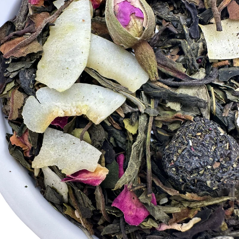 China Weiße Kirsche | Weißer Tee | Aroma