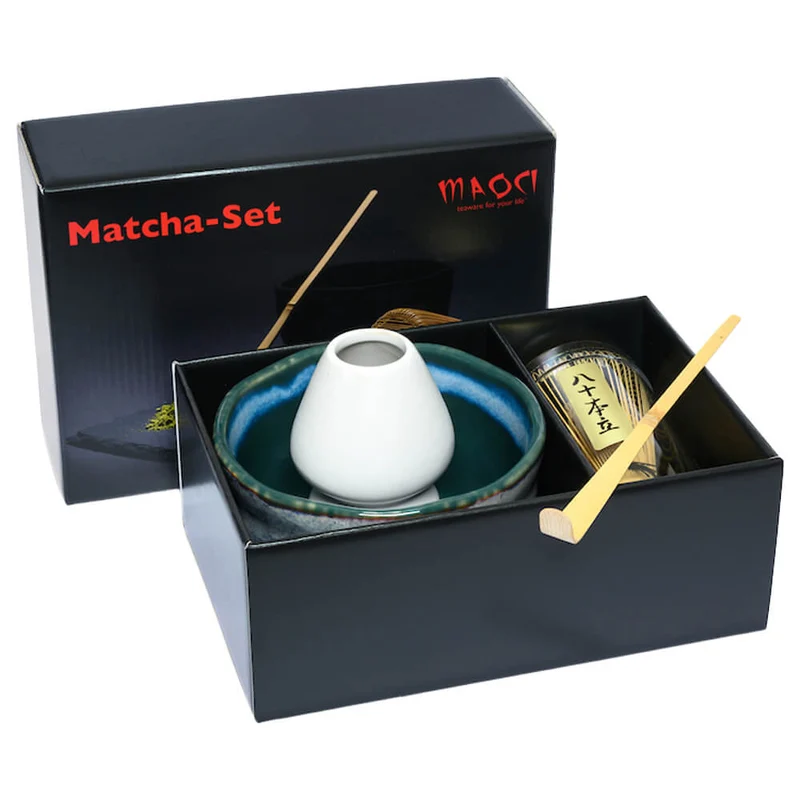 Premium Matchaset vierteilig in Variationen