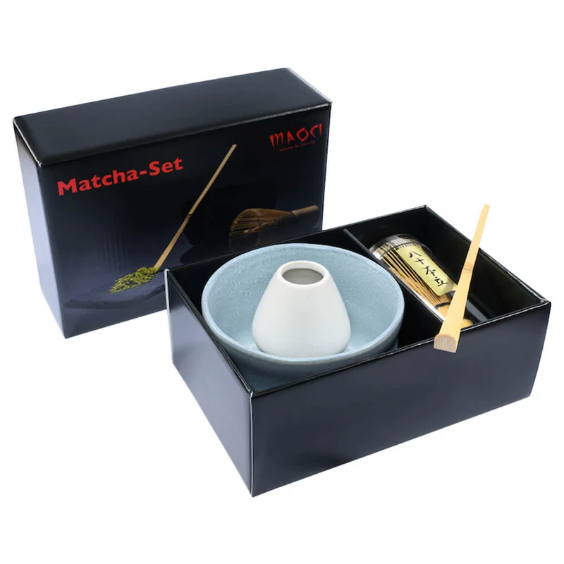 Premium Matchaset vierteilig in Variationen