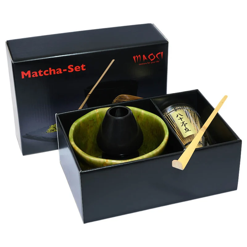 Premium Matchaset vierteilig in Variationen